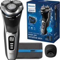 Philips Norelco 3900 Electric Shaver, Storm Blue