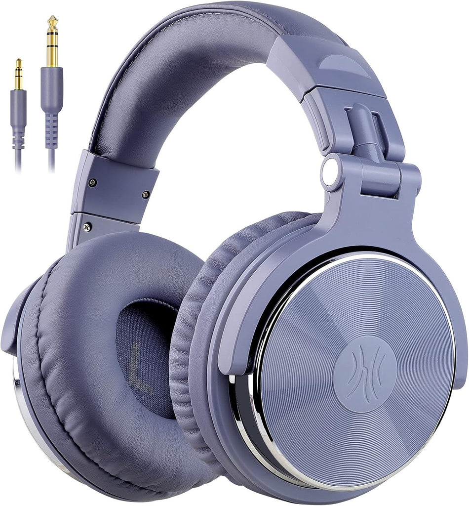 OneOdio Wired Over Ear Headphones Studio Monitor & Mixing DJ Stereo Headsets with 50mm Neodymium Drivers and 1/4 to 3.5m