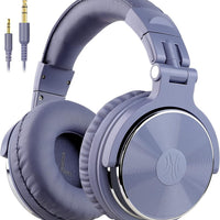 OneOdio Wired Over Ear Headphones Studio Monitor & Mixing DJ Stereo Headsets with 50mm Neodymium Drivers and 1/4 to 3.5m