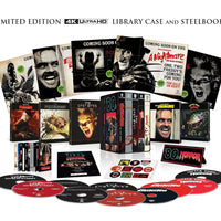 80's Horror 5-Film Steelbook Library Case (Amazon Exclusive) (4K Ultra HD +Blu-ray + Digital) (Nightmare on Elm Street/P