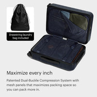 Away Carry-On Luggage - 22-Inch Lightweight Hardside Suitcase