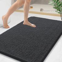 Arotive Bathroom Rugs 44x24, Soft Absorbent Shaggy Chenille Bath Rugs
