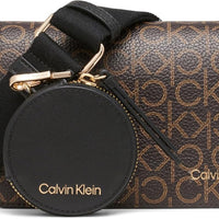 Calvin Klein Women's Millie Triple Compartment Camera Bag Crossbody