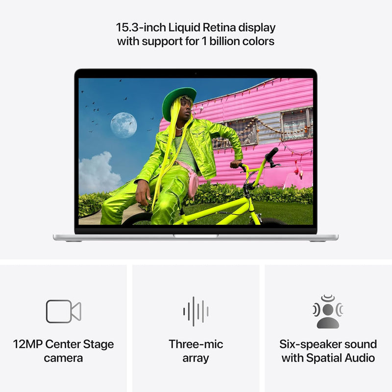 Apple MacBook Air M5 15" Silver imagen 5