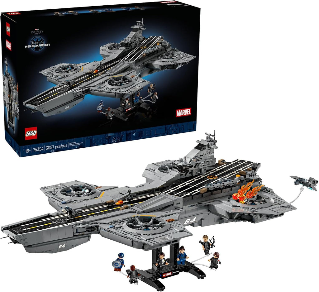 LEGO Marvel S.H.I.E.L.D. Helicarrier