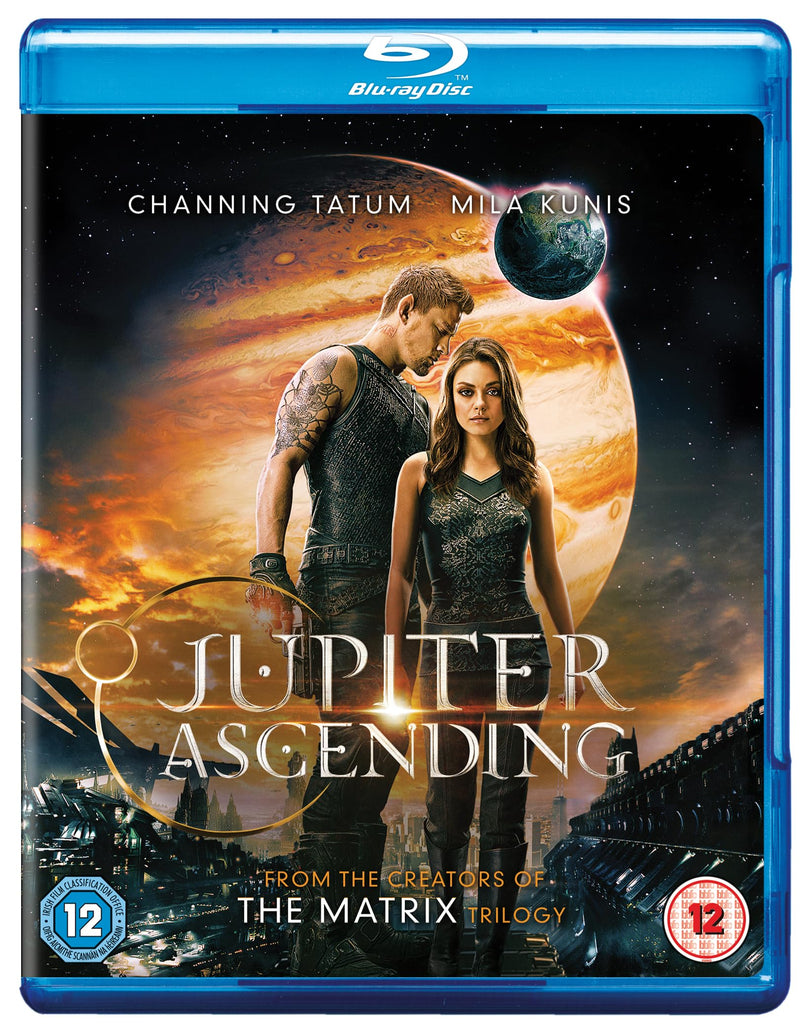 Jupiter Ascending [Blu-ray] [2015] [Region Free]