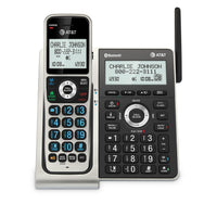 AT&T BL3107 DECT 6.0 Cordless Phone with Bluetooth Connect to Cell, Smart Call Blocker, Digital Answering System, Extend