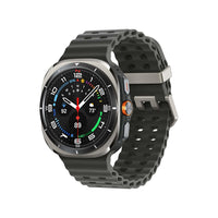 Watch Ultra Titanium Silver GPS