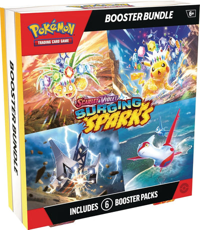 Pokémon Pokemon TCG: Scarlet & Violet - Surging Sparks Booster Bundle