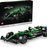 LEGO Technic Aston Martin Aramco AMR25 F1 Car - Building Set for Adults, Ages 18+ - Model Car Kit with Detailed Features - Bedroom or Desk Decor - Gift for Men & Women - 42240