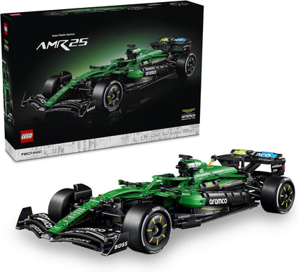 LEGO Technic Aston Martin Aramco AMR25 F1 Car