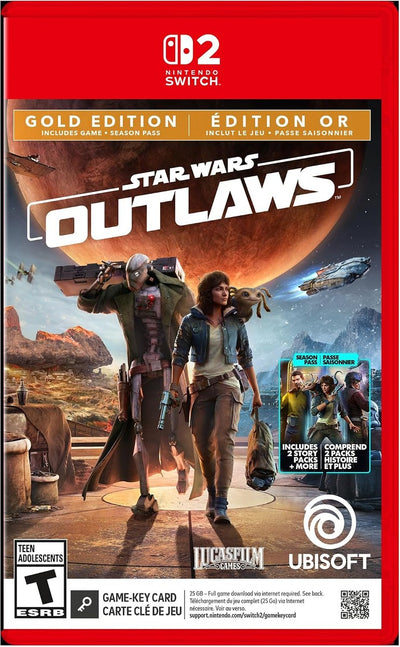 Star Wars Outlaws - Gold Edition, Nintendo Switch 2
