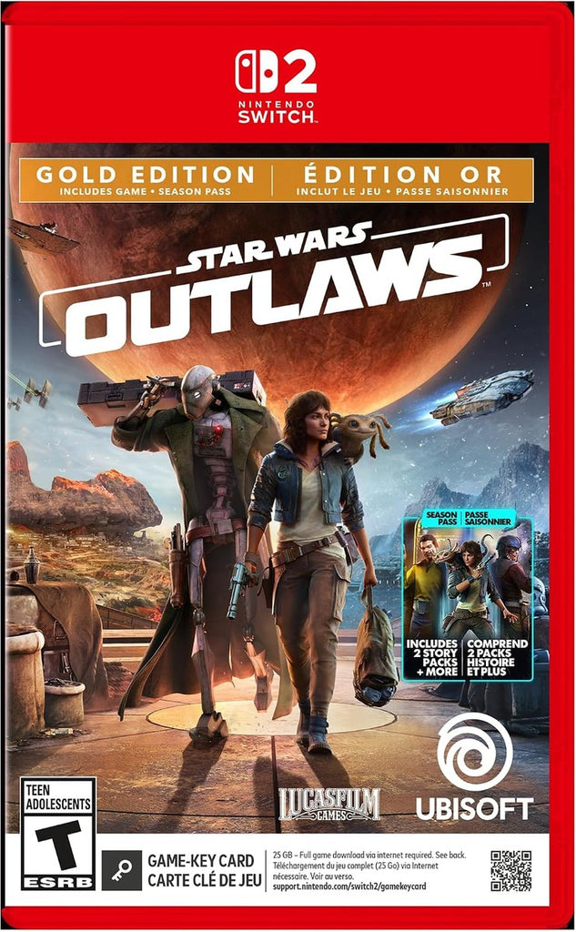 Star Wars Outlaws - Gold Edition, Nintendo Switch 2