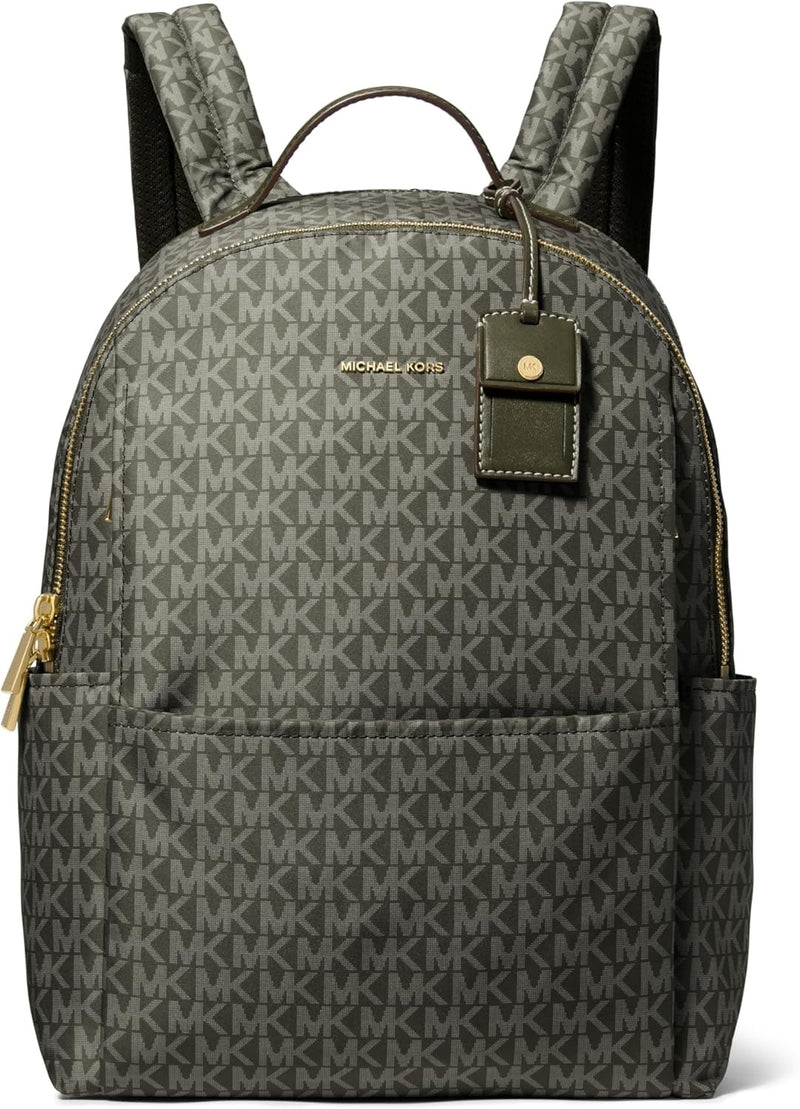 Ofertaza, Michael Kors Sable Large Backpack, Gold-Tone Hardware/Brown/Acorn