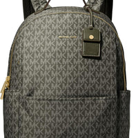 Ofertaza, Michael Kors Sable Large Backpack, Gold-Tone Hardware/Brown/Acorn