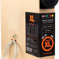 D'Addario XL Nickel EXL110-B25 Electric Guitar Strings, 10-46, 25 Sets