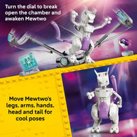 Pre venta, LEGO Pokémon SMART Play: Mewtwo's Lab Break 72163