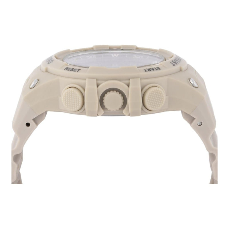 Invicta Reloj Racing para Hombre con Movimiento Digital, Resistente al Agua y Correa de Poliuretano con Hebilla