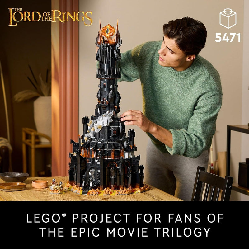 LEGO Icons The Lord of The Rings: Barad-dûr Building Set