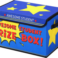 Weysat Hero Classroom Treasure Chest Box for Kid Prize with Lid