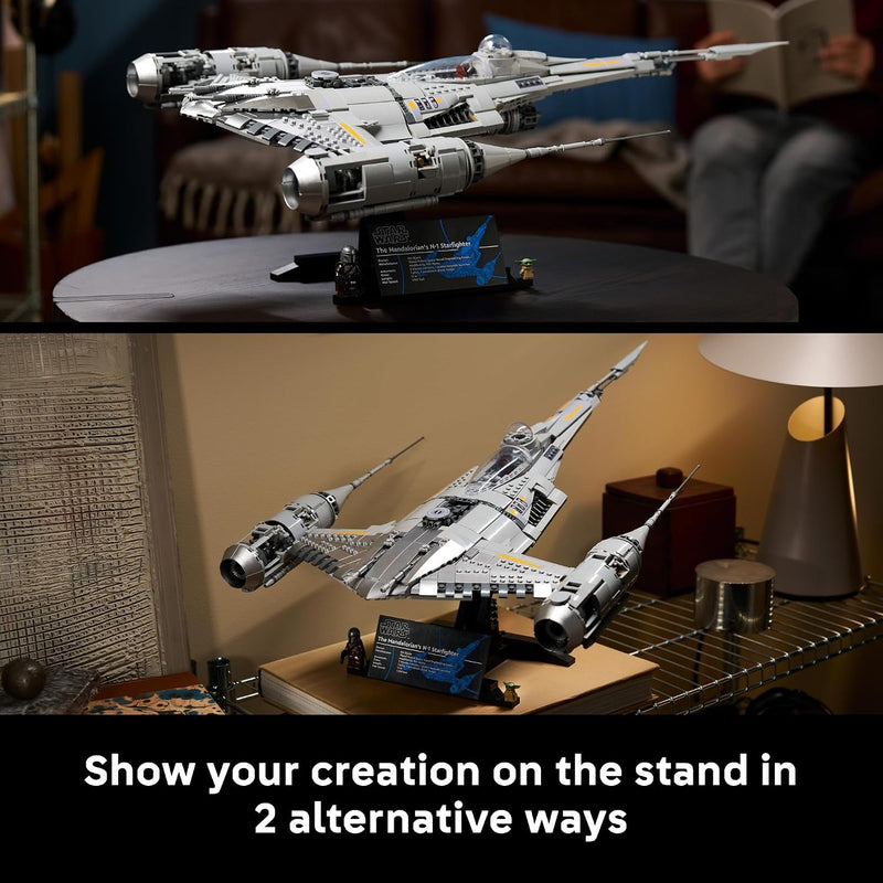 LEGO Star Wars The Mandalorian's N-1 Starfighter 75442