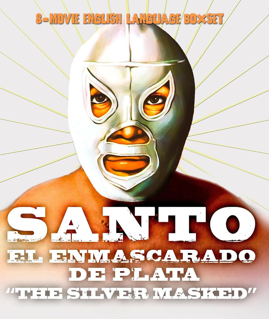 Santo: El Enmascarado De Plata - Blu-ray Boxset