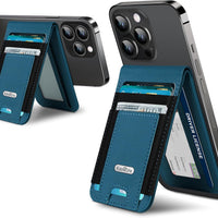 For Magsafe Wallet Stand, Holder 10 Cards, Strongest Magnetic Phone Wallet