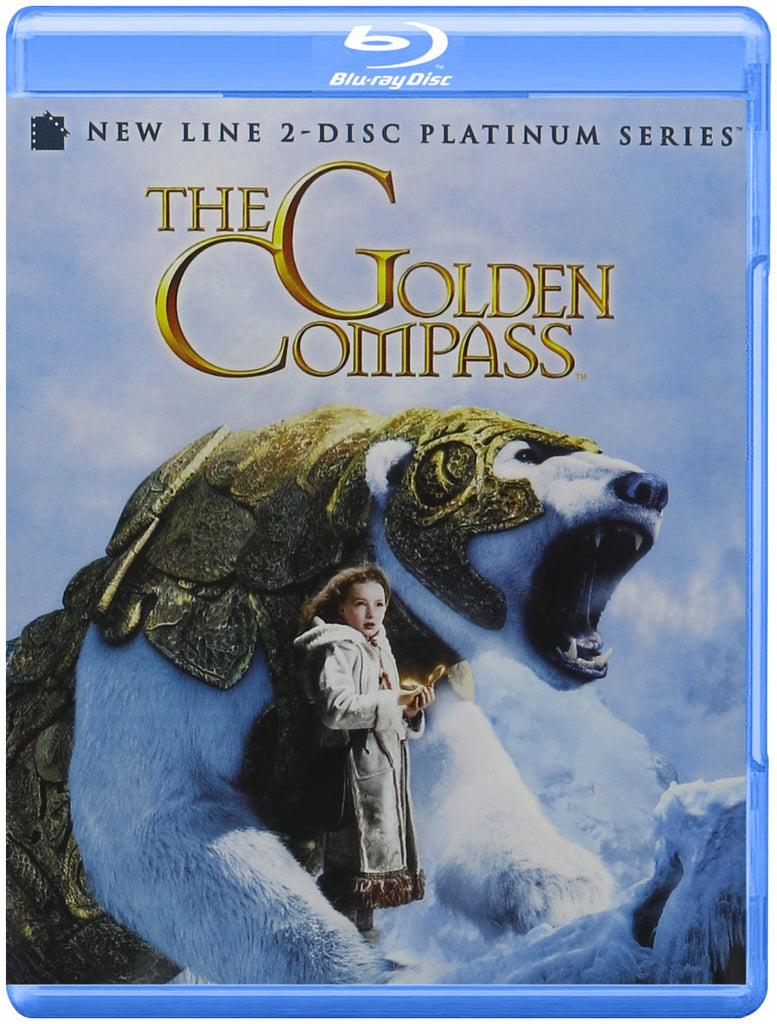 New Line Mc-golden Compass [blu-ray/2 Disc/special Edition/ws-2.35/eng-sp Sub]