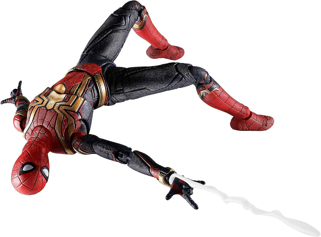 S.H. Figuarts Spider-Man Integrated Suit (Spider-Man: No Way Home) Approx. 5.9 inches (150 mm), ABS & PVC Pre-painted Action Figure