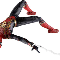 S.H. Figuarts Spider-Man Integrated Suit (Spider-Man: No Way Home) Approx. 5.9 inches (150 mm), ABS & PVC Pre-painted Action Figure
