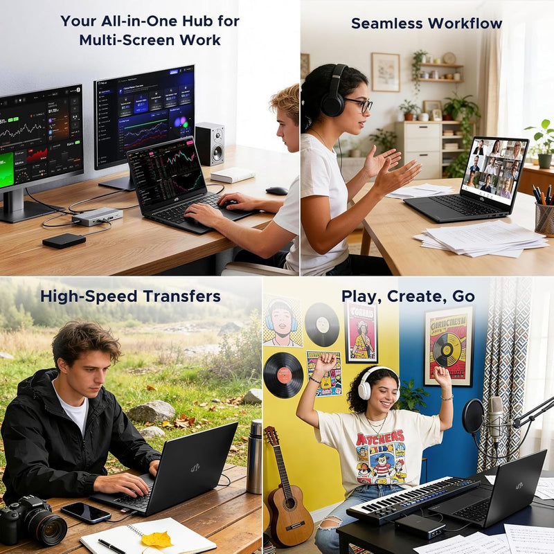 NIMO 15.6" IPS FHD Gaming Laptop