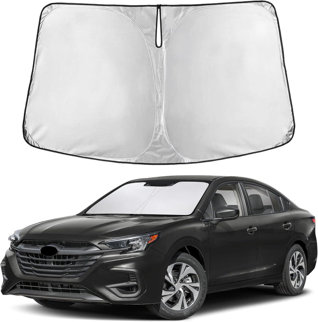 EcoNour Windshield Sunshade Compatible for Subaru Legacy 2020-2024 2025