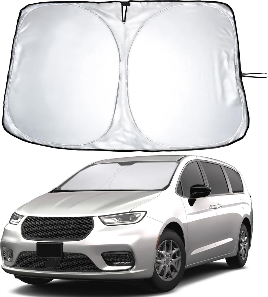 EcoNour Windshield Sunshade for Chrysler Pacifica 2017-2024 2025 2026