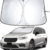 EcoNour Windshield Sunshade for Chrysler Pacifica 2017-2024 2025 2026