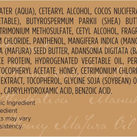 SheaMoisture Mascarilla de hidratación intensiva para el cabello, miel de manuka y aceite de mafura para cabello seco y dañado, tratamiento para el cabello profundo 11.5 oz
