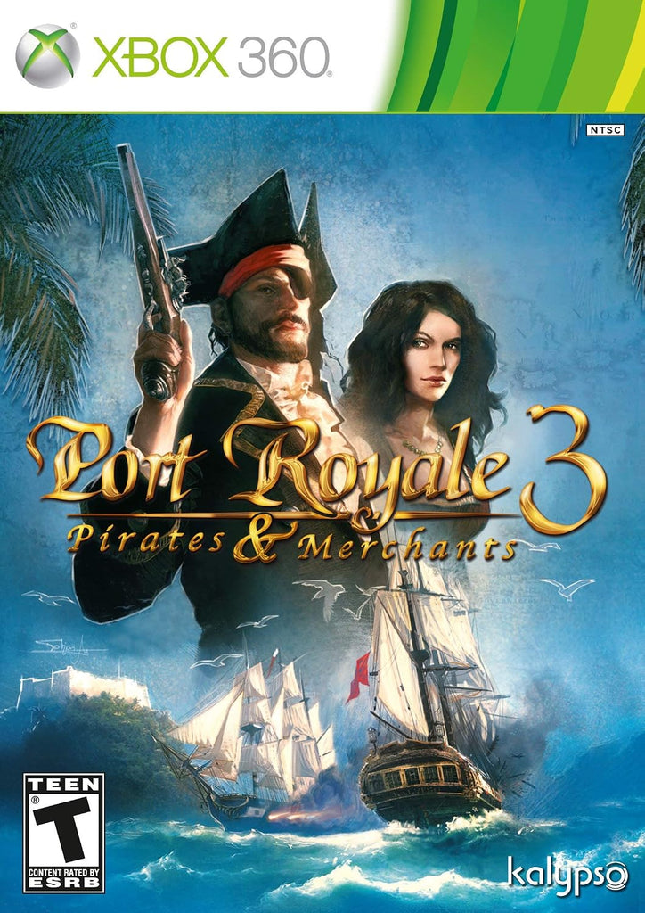Port Royale 3: Pirates & Merchants - Xbox 360 (Renewed)