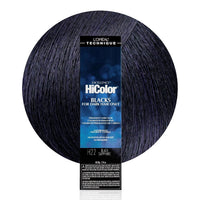 L'Oréal Technique HiColor Violet & Blacks Permanent Color - Black Onyx