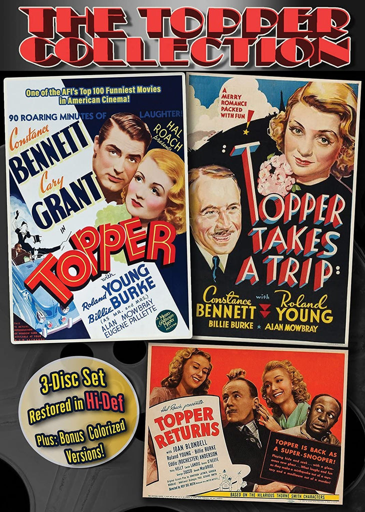 The Topper Collection (Topper, Topper Takes A Trip, Topper Returns)