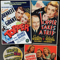 The Topper Collection (Topper, Topper Takes A Trip, Topper Returns)