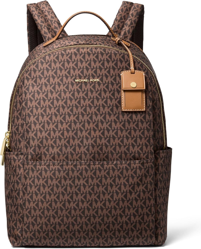 Ofertaza, Michael Kors Sable Large Backpack, Gold-Tone Hardware/Brown/Acorn
