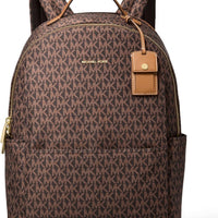 Ofertaza, Michael Kors Sable Large Backpack, Gold-Tone Hardware/Brown/Acorn