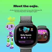 Fitbit Google Ace LTE - Kids Smartwatch with Call