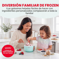 DASH My Mug Ice Cream Maker Bundle, 2 Half-Pint Freezer Mugs