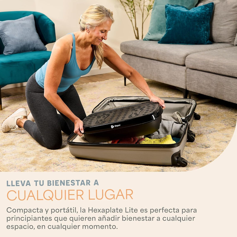 Lifepro HexaPlate Lite Vibration Plate Exercise Machine