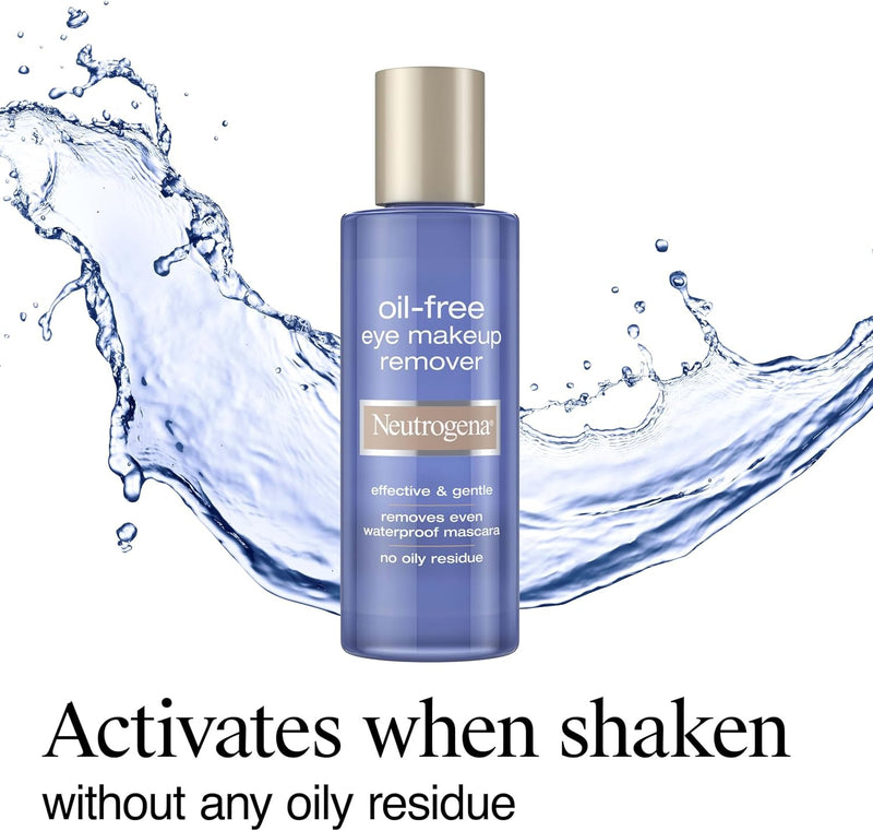 Neutrogena Oil-Free Eye Makeup Remover, 8 fl. oz