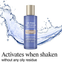 Neutrogena Oil-Free Eye Makeup Remover, 8 fl. oz