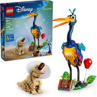 LEGO Disney and Pixar Kevin & Dug Building Toy - 'Up' Movie Set for Girls & Boys, Ages 9+ - Disney Gift for Kids & Fans - Kids Bedroom or Desk Decor - 43290