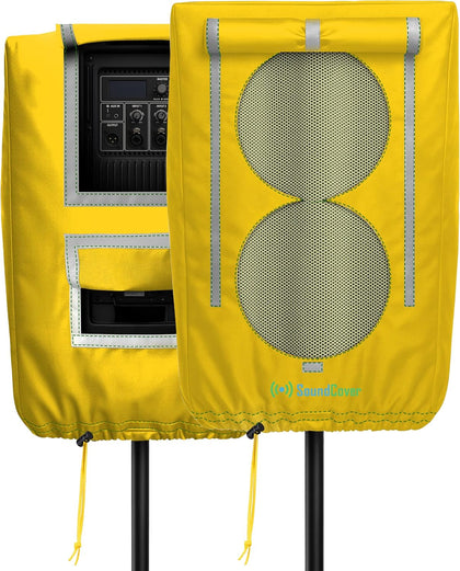 SoundCover Professional Grade 600D Protective Cover for Stand Mounted 15
