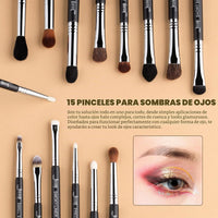 Jessup Makeup Brushes Set Professional, 35pcs Face & Eye Make up Brush T342
