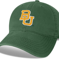 Legacy NCAA Officially Licensed Baseball Hat, Baylor Bears, Lightweight Cap for Men & Women, Relaxed Twill Adjustable (E